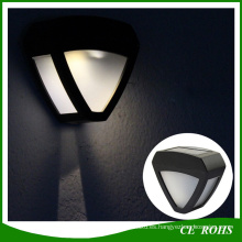 Lámpara de pared solar decorativa del pasillo del LED hacia fuera luz impermeable de la puerta